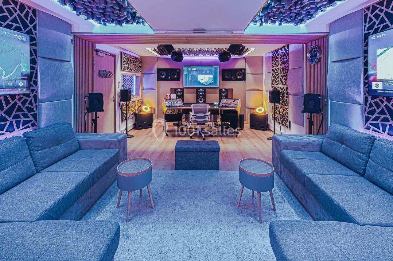 Studio d'enregistrement 