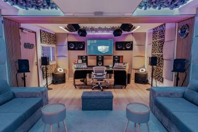 Système DolbyAtmos Audio Immersif I Studio d'enregistrement 