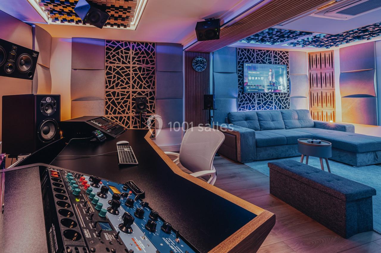 Studio d'enregistrement 