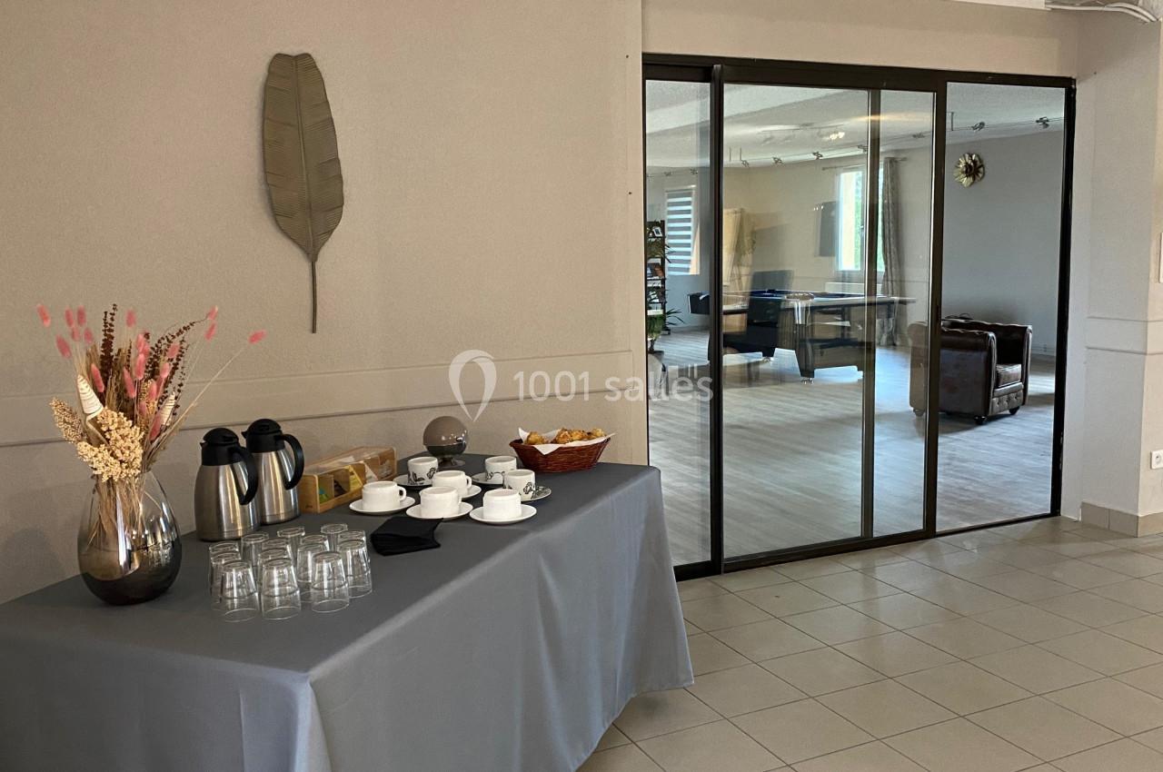 Location salle Belleville-en-Beaujolais (Rhône) - Domaine de la Noiseraie #2