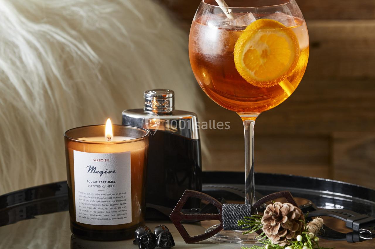 Location salle Megève (Haute-Savoie) - Hôtel l'Arboisie Megève #13