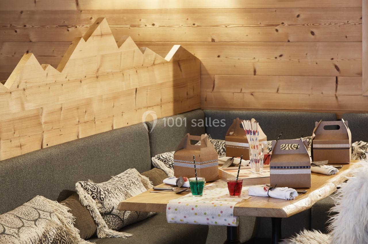 Location salle Megève (Haute-Savoie) - Hôtel l'Arboisie Megève #22
