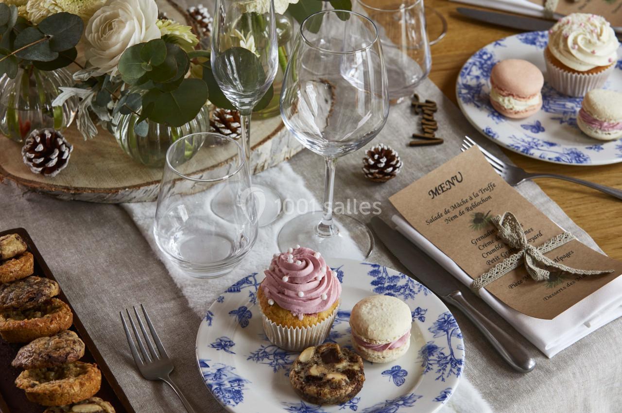 Location salle Megève (Haute-Savoie) - Hôtel l'Arboisie Megève #29