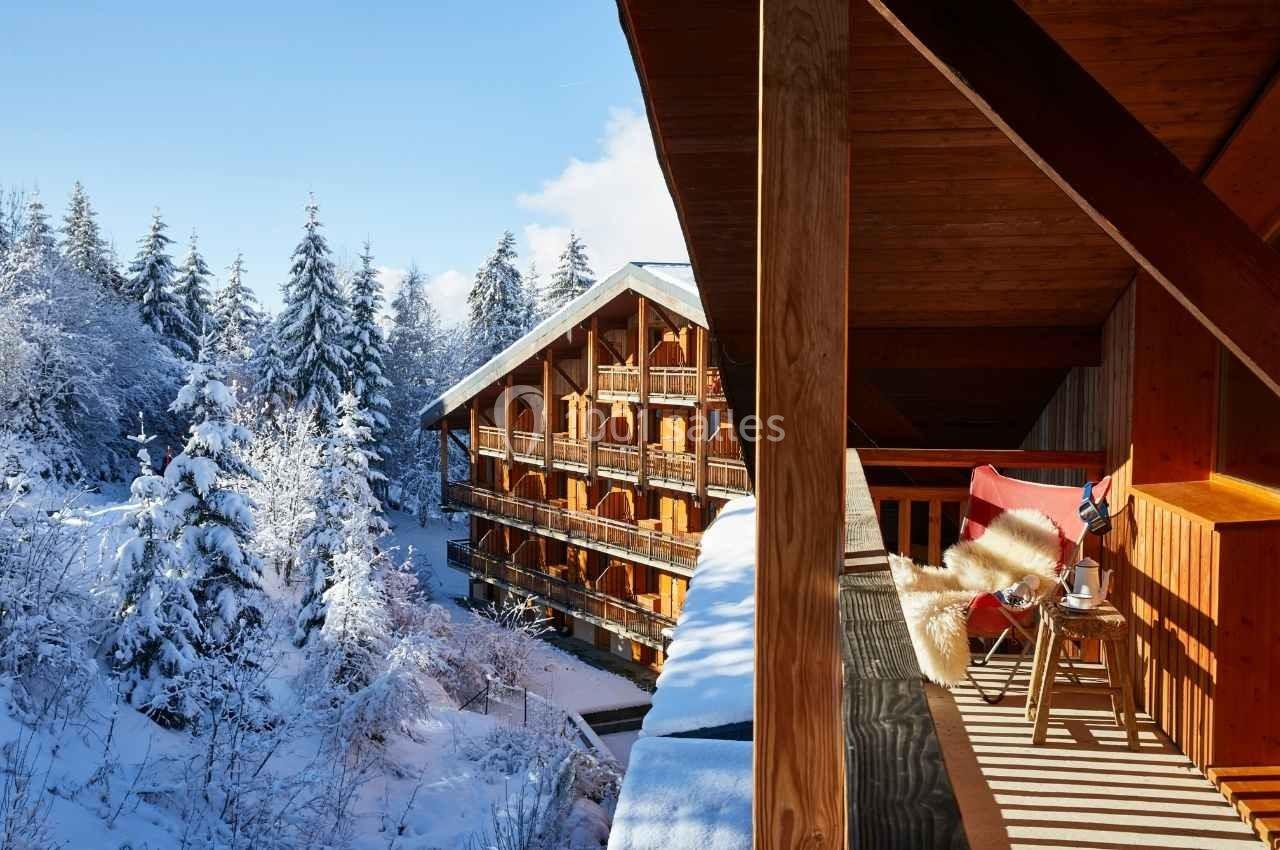 Location salle Megève (Haute-Savoie) - Hôtel l'Arboisie Megève #19