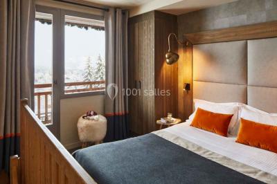 Location salle Megève (Haute-Savoie) - Hôtel l'Arboisie Megève #35