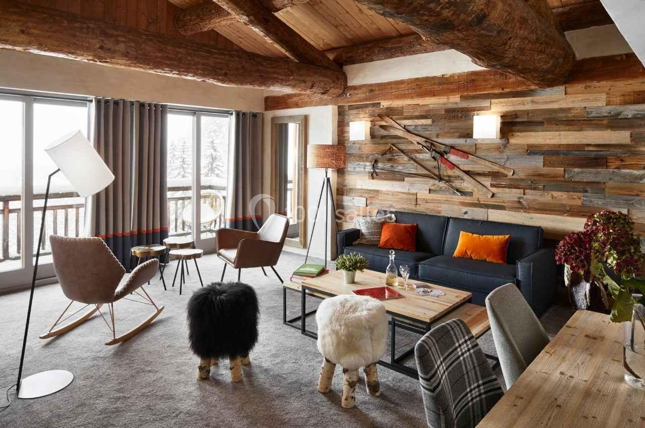 Location salle Megève (Haute-Savoie) - Hôtel l'Arboisie Megève #18