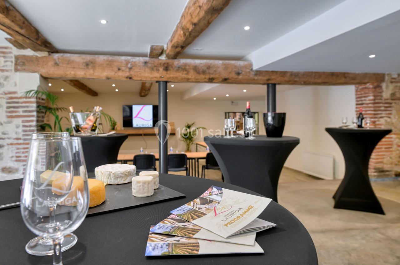 Location salle Thuir (Pyrénées-Orientales) - Chateau Lauriga #2