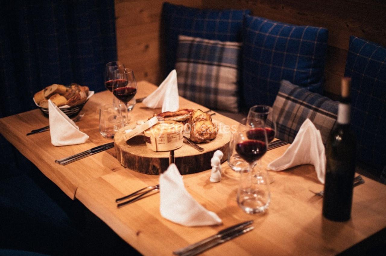 Location salle Megève (Haute-Savoie) - Hôtel l'Arboisie Megève #2