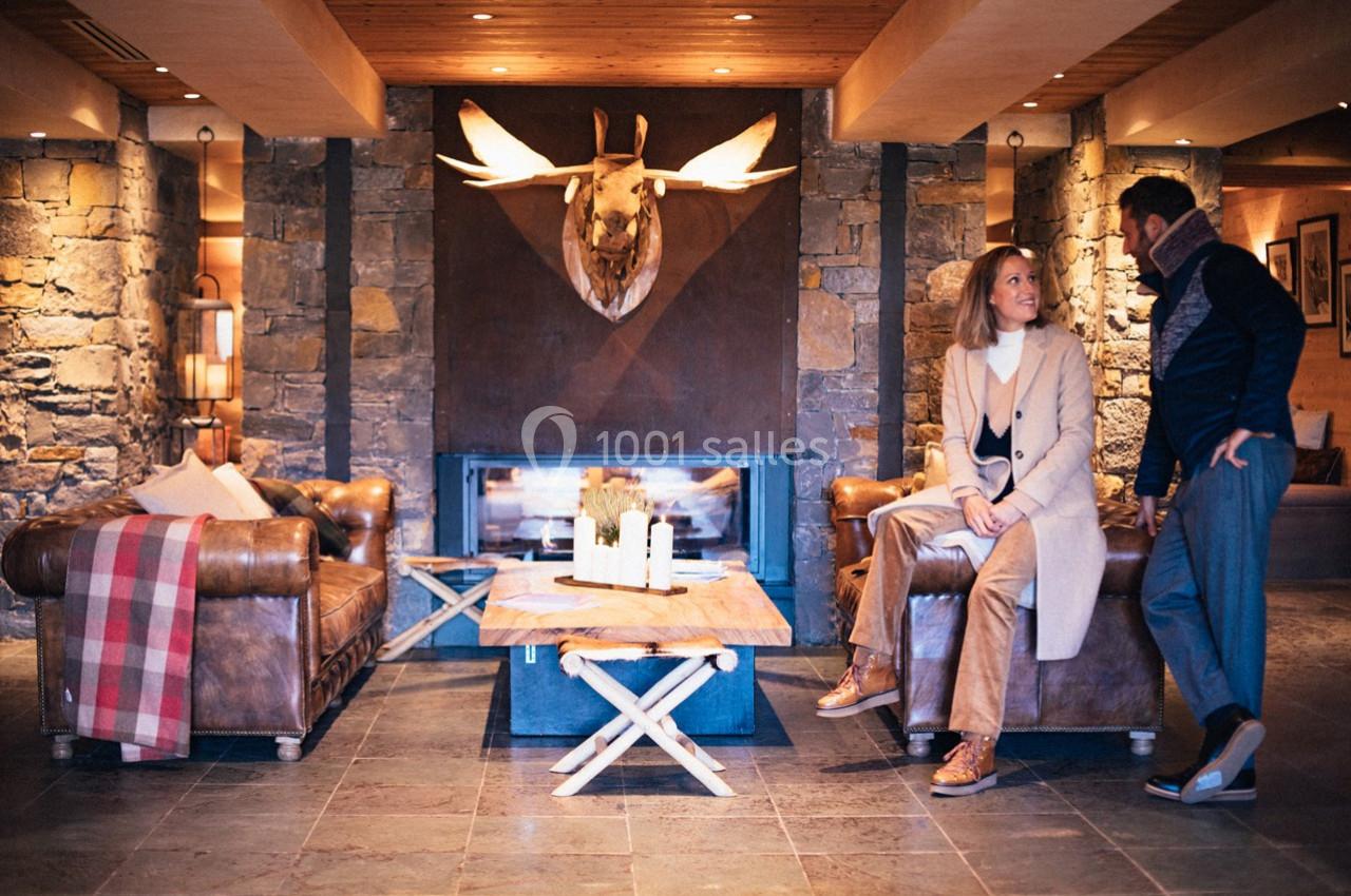 Location salle Megève (Haute-Savoie) - Hôtel l'Arboisie Megève #9