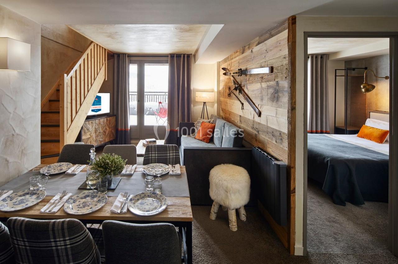 Location salle Megève (Haute-Savoie) - Hôtel l'Arboisie Megève #12