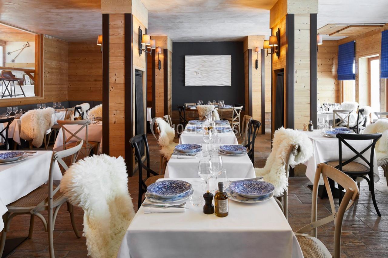 Location salle Megève (Haute-Savoie) - Hôtel l'Arboisie Megève #18