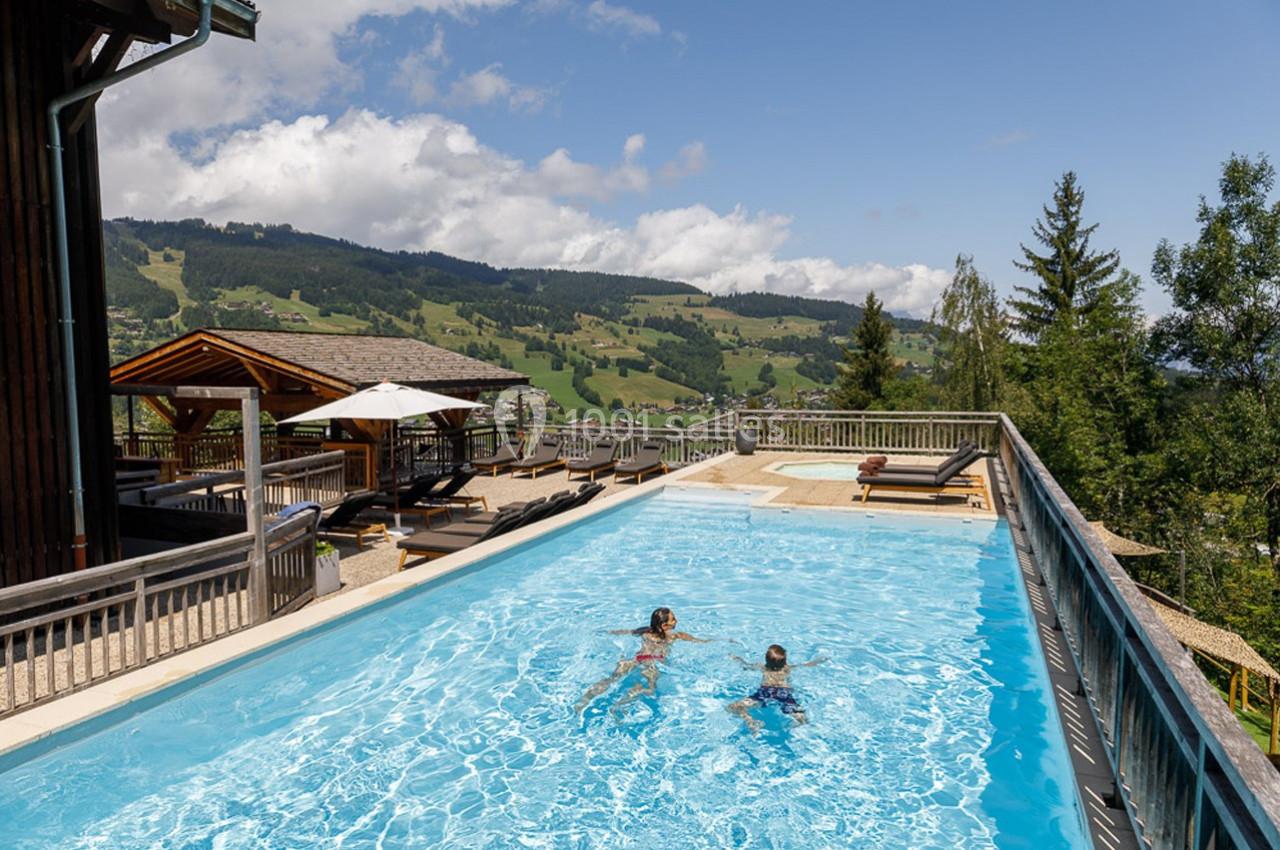 Location salle Megève (Haute-Savoie) - Hôtel l'Arboisie Megève #22