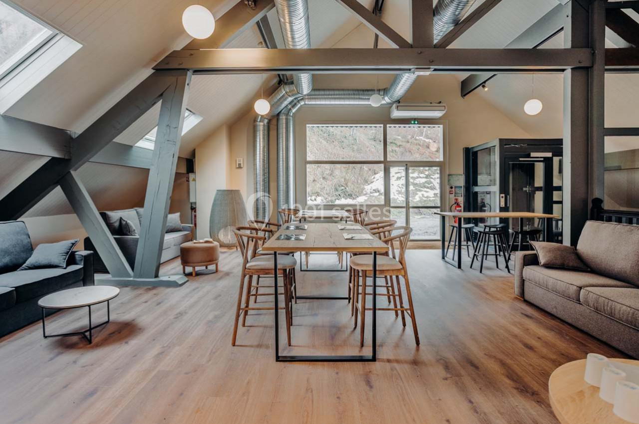 Location salle Eaux-Bonnes (Pyrénées-Atlantiques) - Iskö Basecamp & Hôtel #3