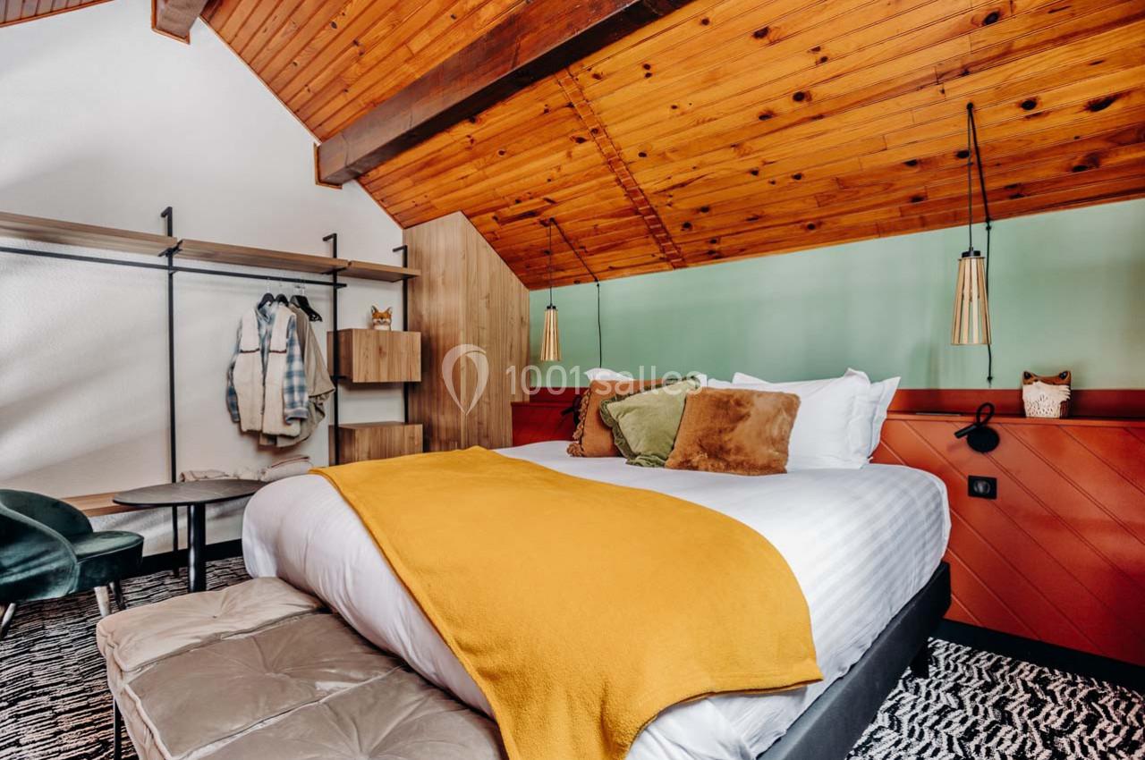 Location salle Eaux-Bonnes (Pyrénées-Atlantiques) - Iskö Basecamp & Hôtel #16