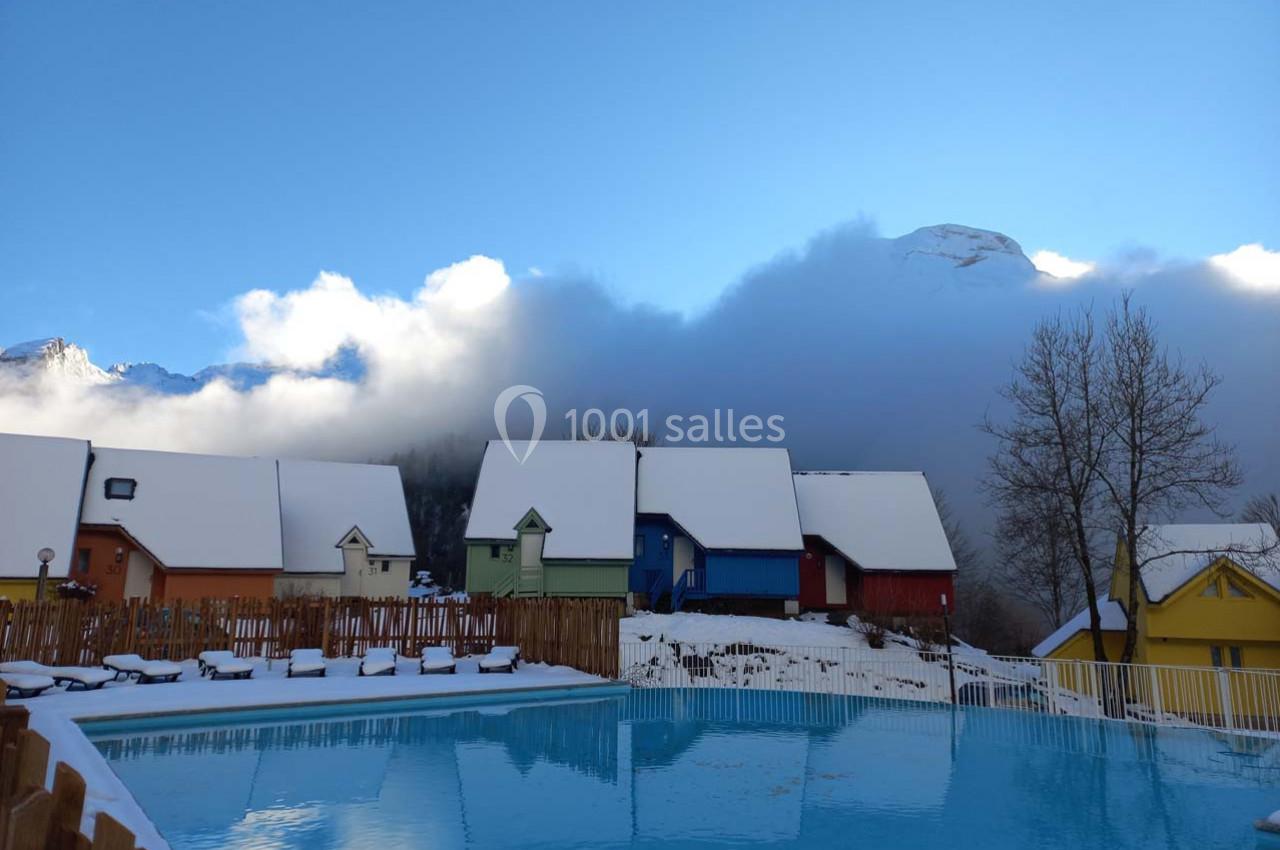 Location salle Eaux-Bonnes (Pyrénées-Atlantiques) - Iskö Basecamp & Hôtel #25