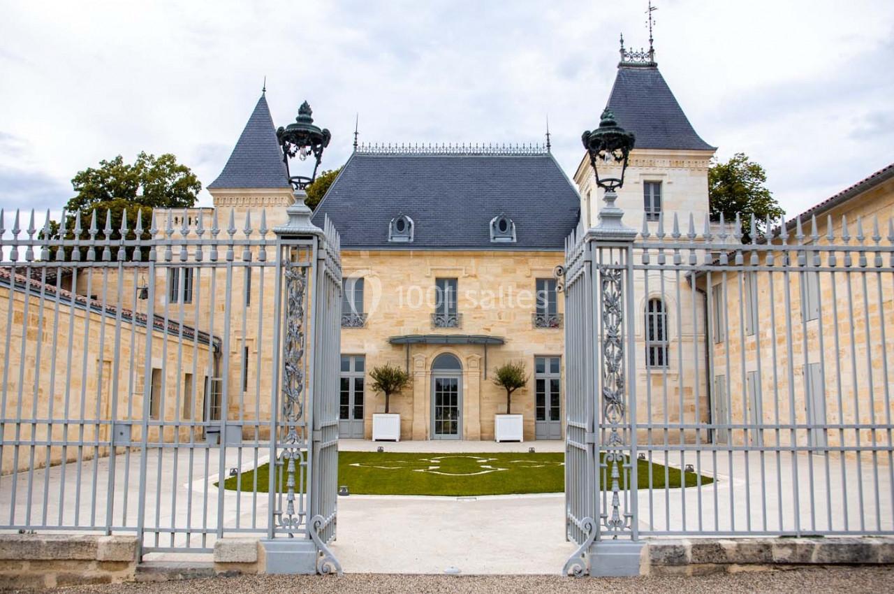Location salle Néac (Gironde) - Château Moncets #1