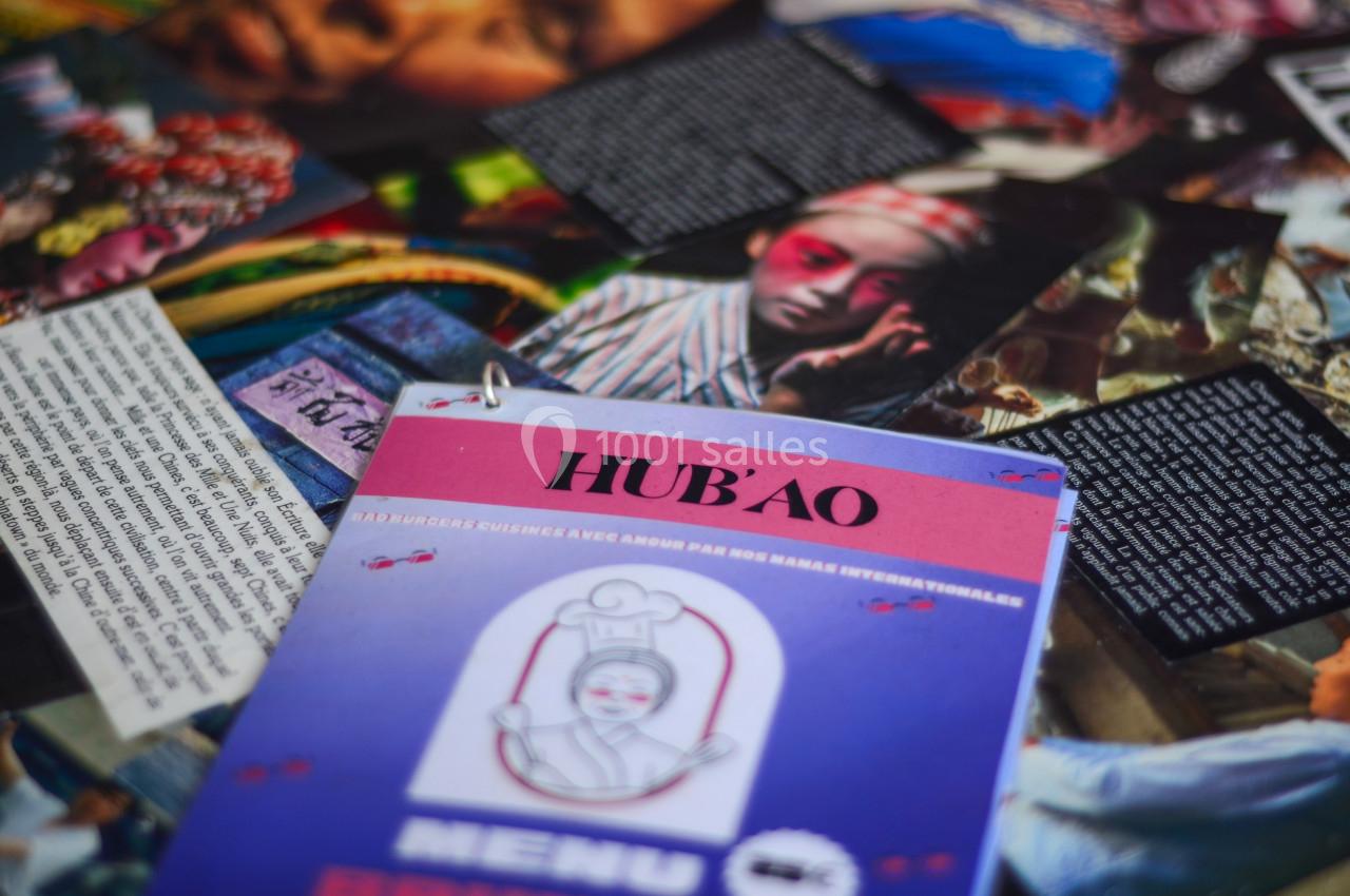 Location salle Paris 14 (Paris) - Hub'AO #12