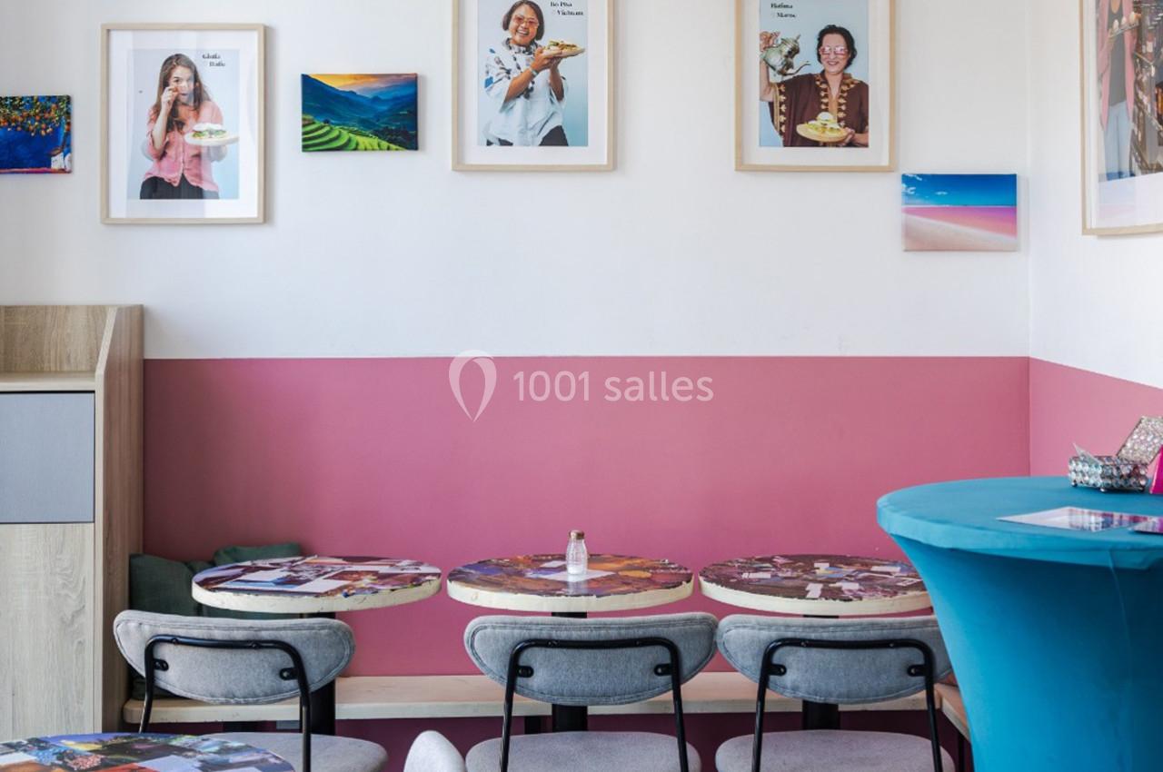 Location salle Paris 14 (Paris) - Hub'AO #4