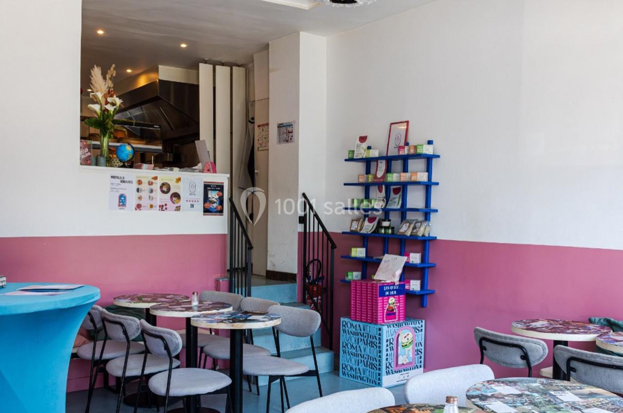 Location salle Paris 14 (Paris) - Hub'AO #5