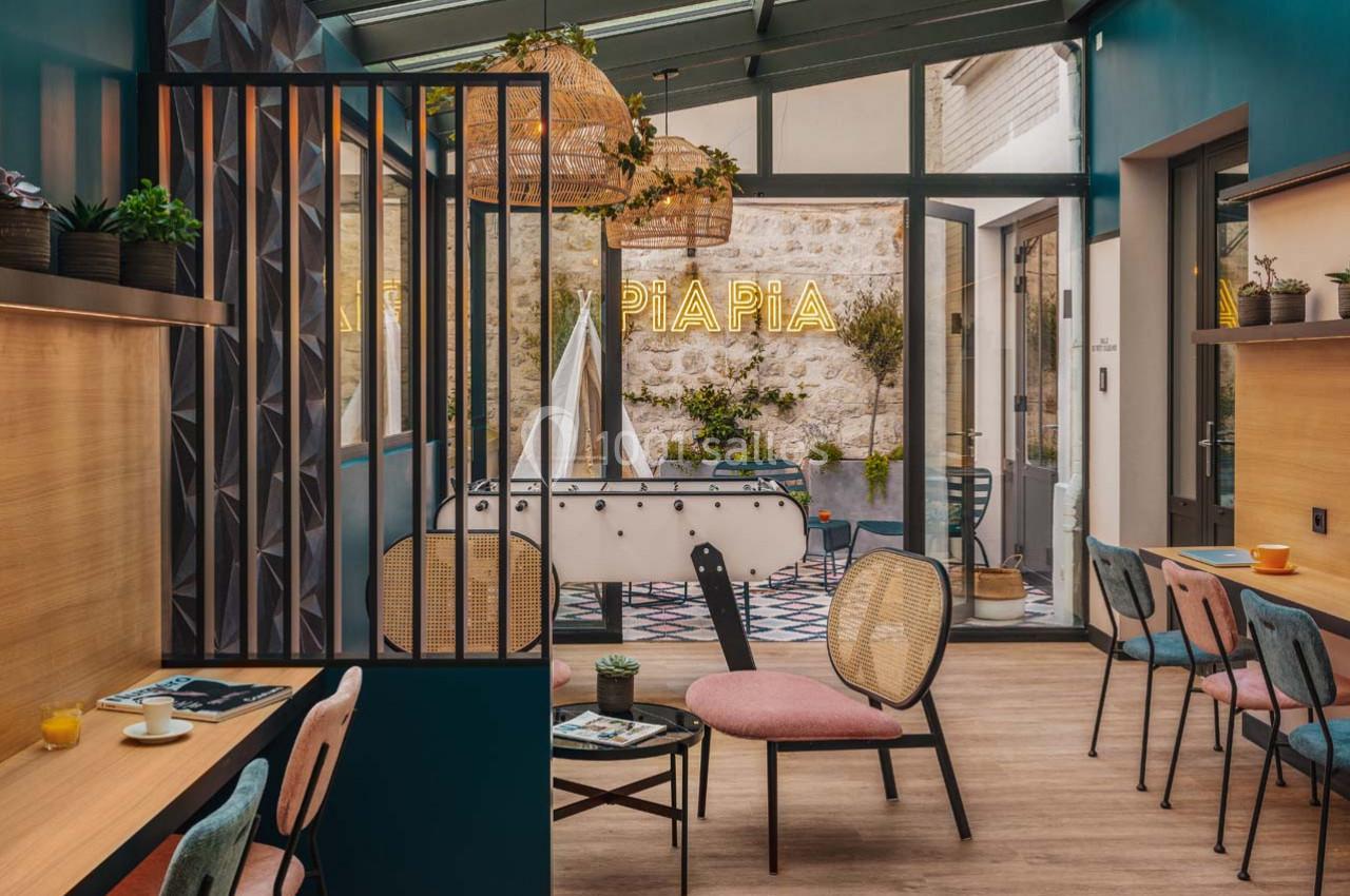 Coworking / Baby-Foot