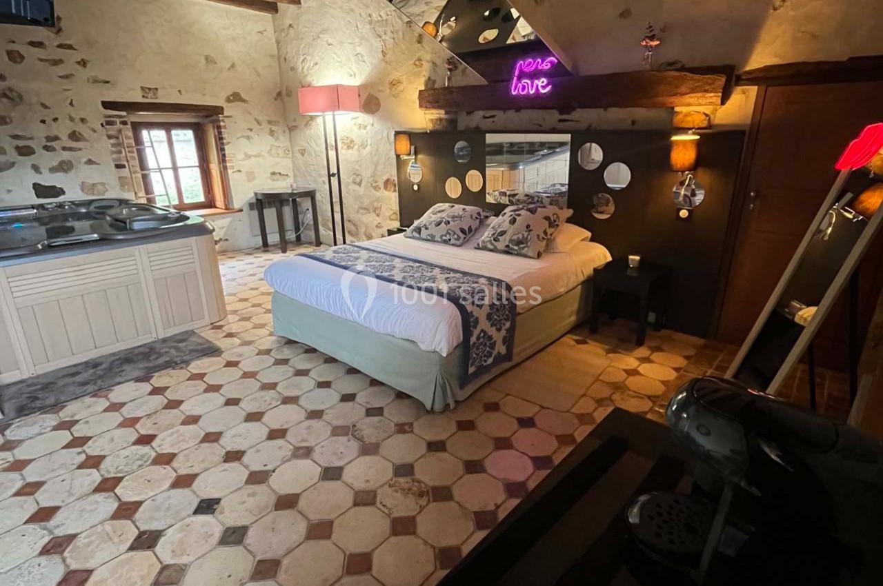 Location salle Vallery (Yonne) - Domaine de la Margottière #44