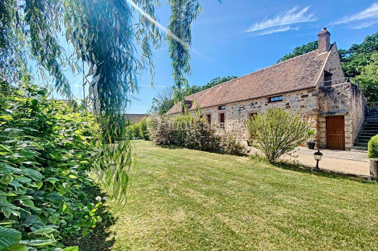 Location salle Vallery (Yonne) - Domaine de la Margottière #12