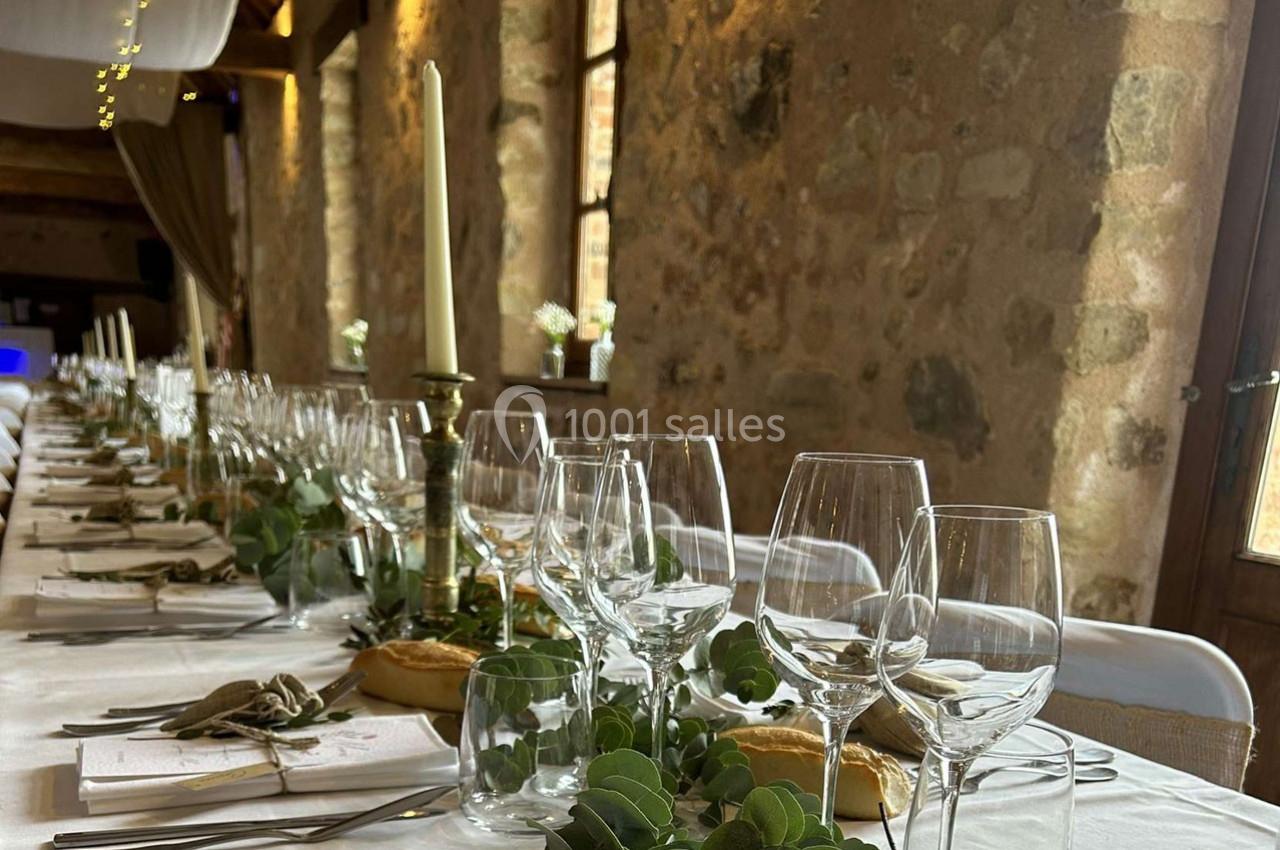 Location salle Vallery (Yonne) - Domaine de la Margottière #8