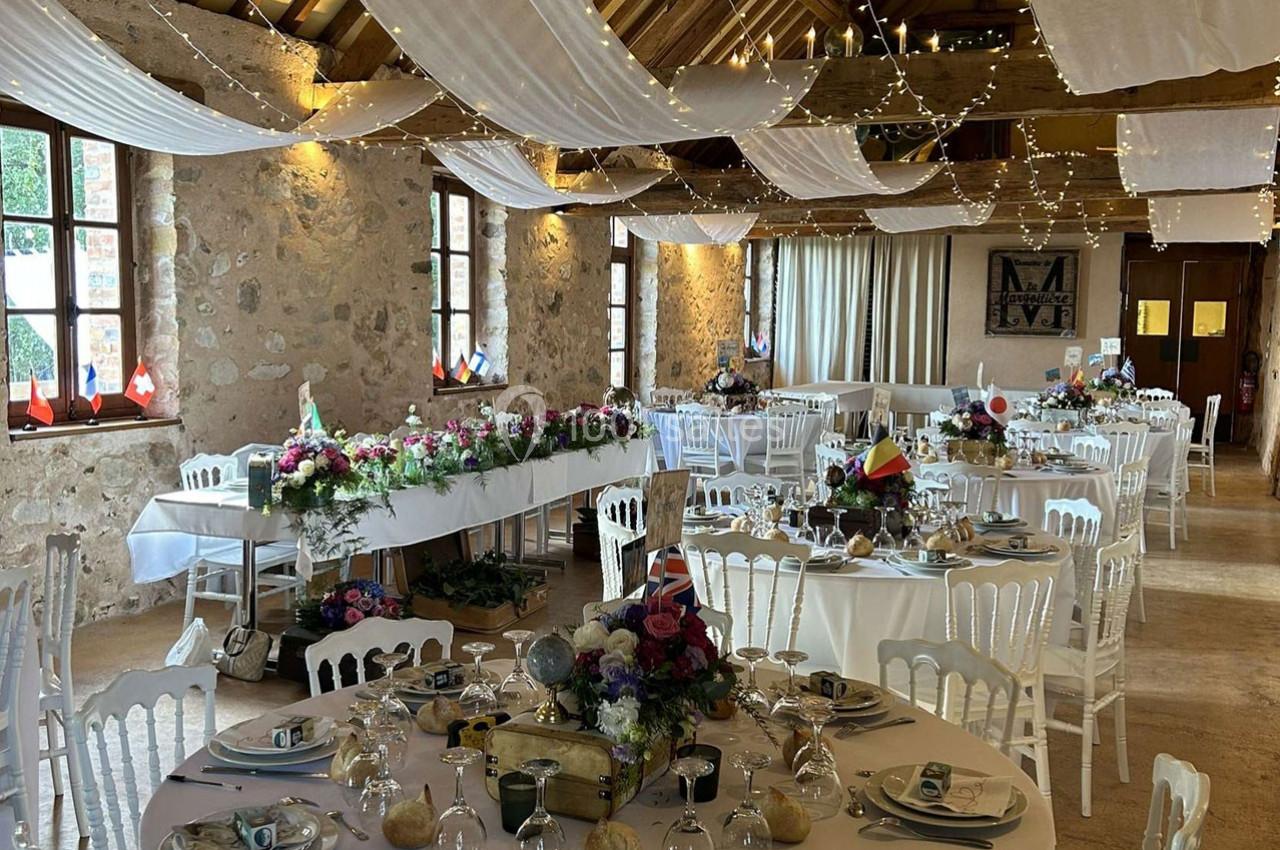 Location salle Vallery (Yonne) - Domaine de la Margottière #18