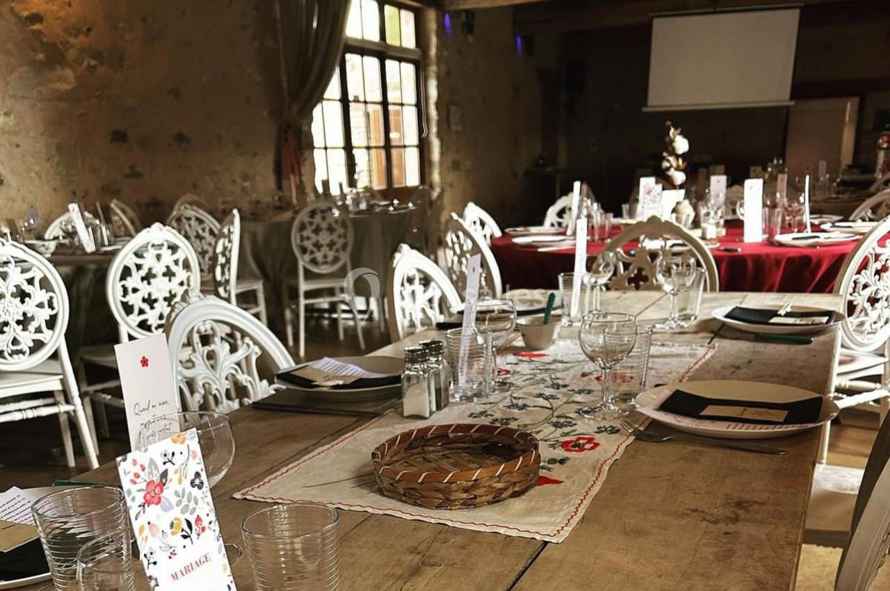 Location salle Vallery (Yonne) - Domaine de la Margottière #27