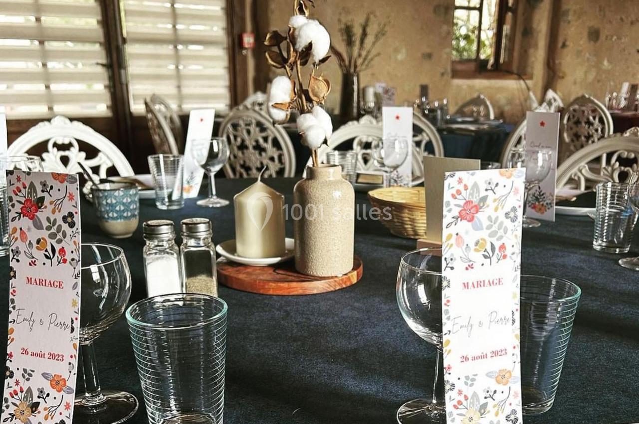 Location salle Vallery (Yonne) - Domaine de la Margottière #28