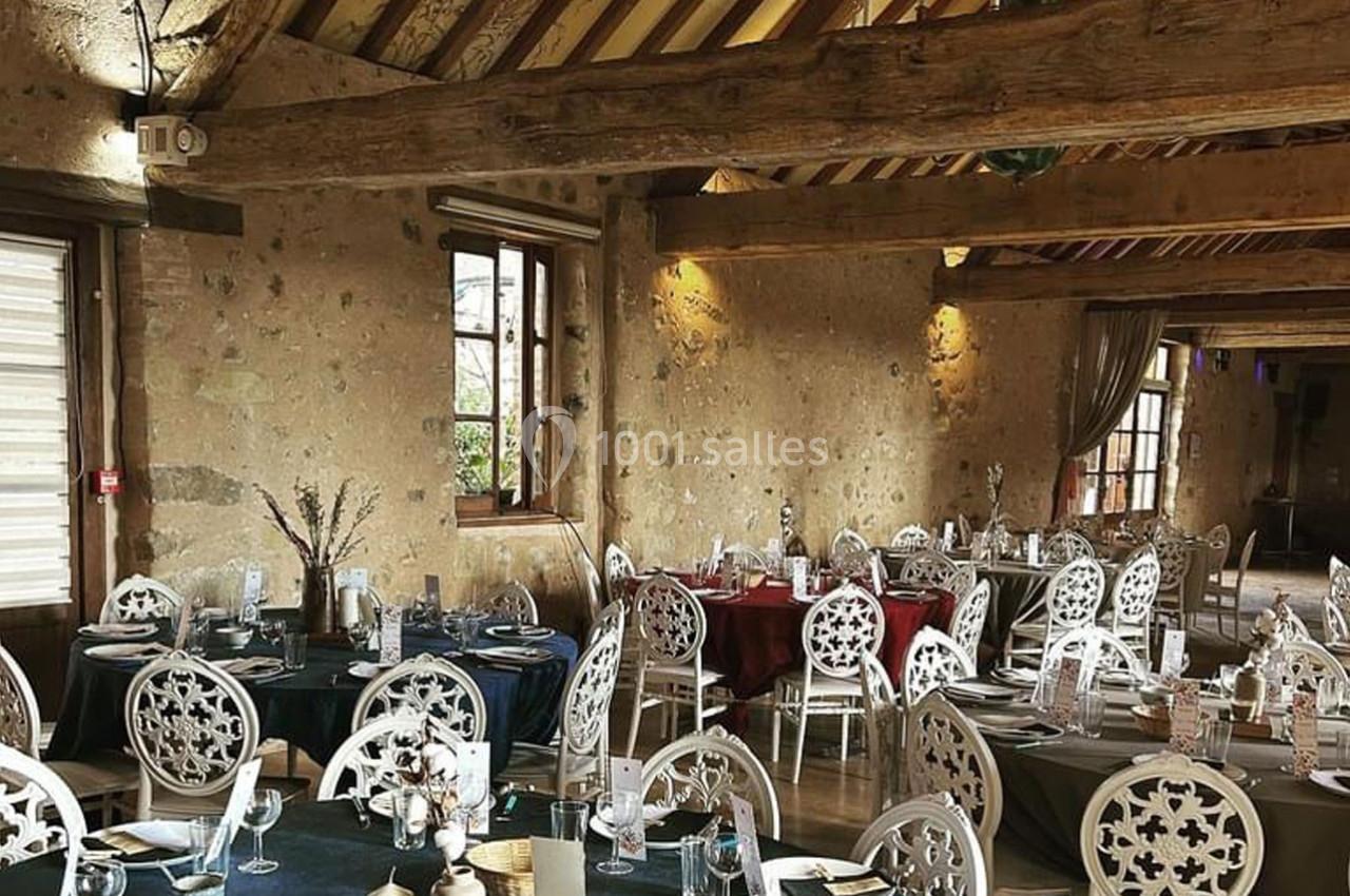 Location salle Vallery (Yonne) - Domaine de la Margottière #29