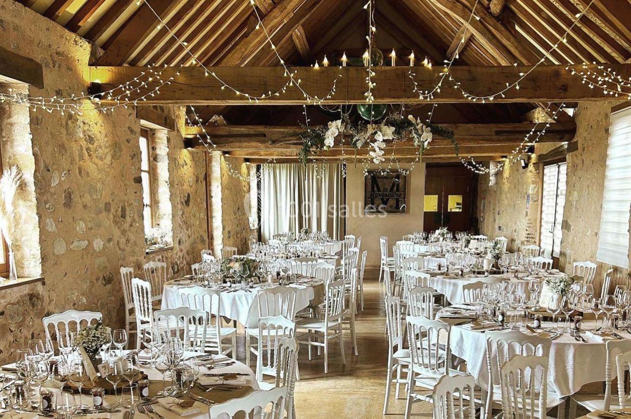 Location salle Vallery (Yonne) - Domaine de la Margottière #5