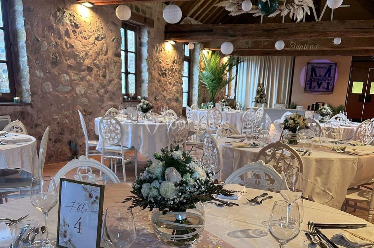 Location salle Vallery (Yonne) - Domaine de la Margottière #39