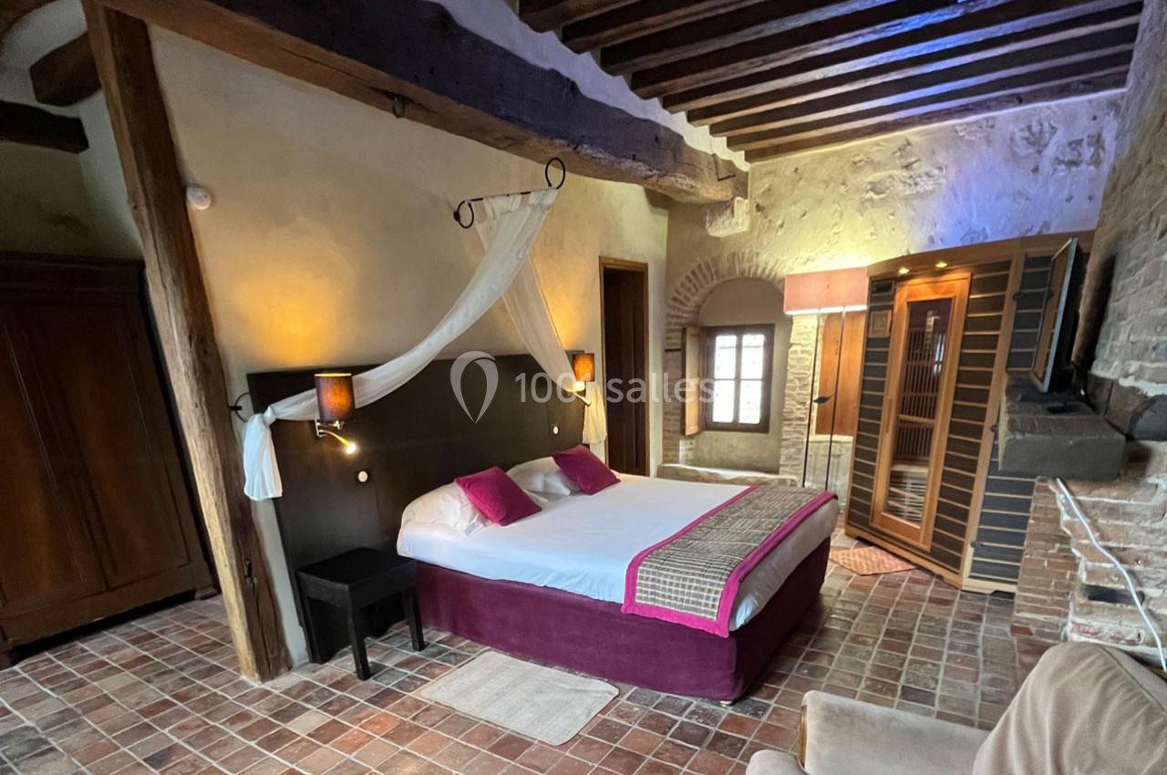 Location salle Vallery (Yonne) - Domaine de la Margottière #42