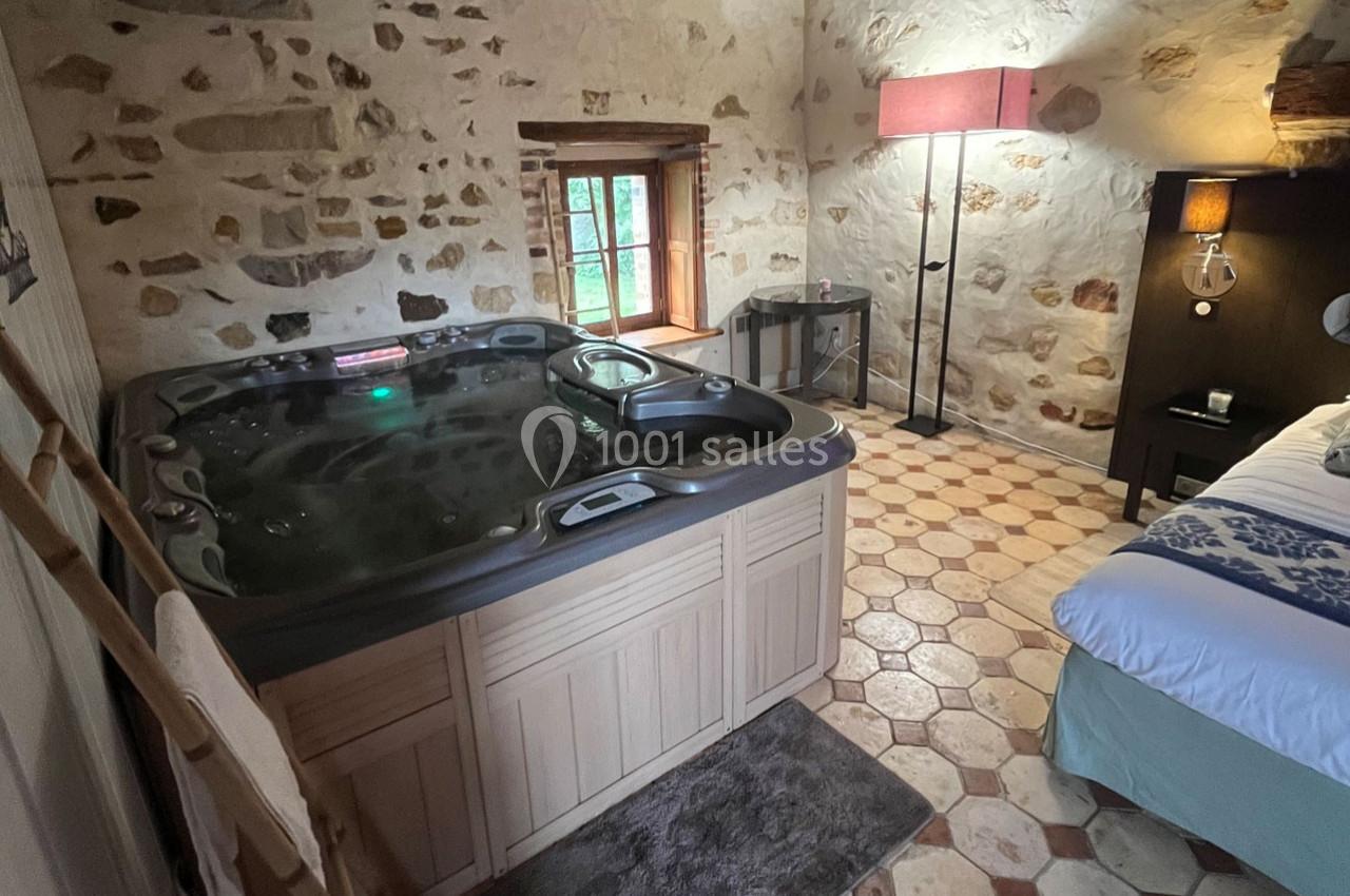 Location salle Vallery (Yonne) - Domaine de la Margottière #47