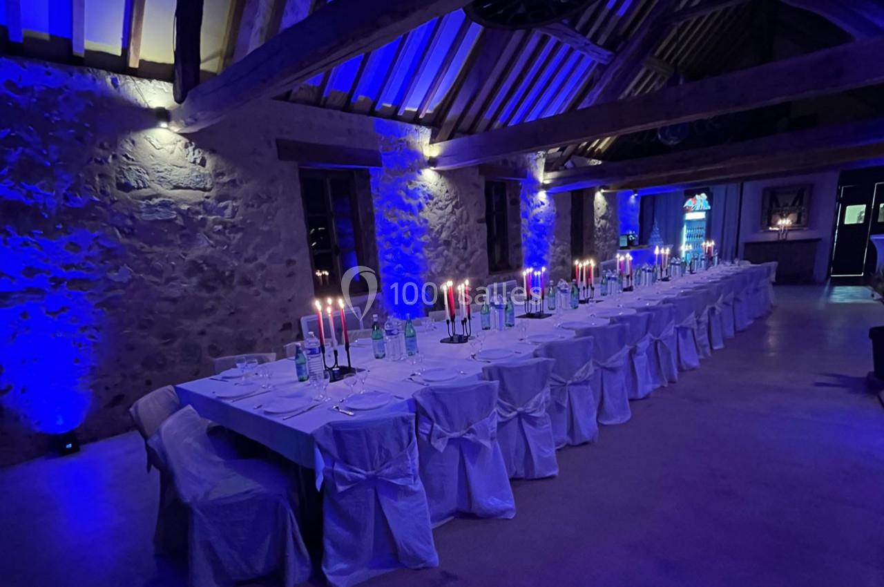 Location salle Vallery (Yonne) - Domaine de la Margottière #21