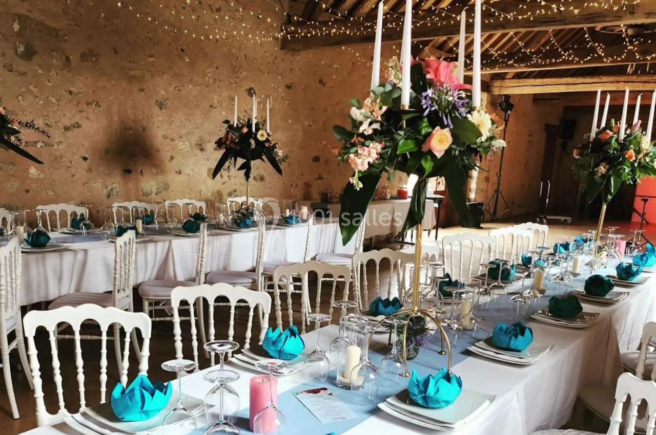 Location salle Vallery (Yonne) - Domaine de la Margottière #58