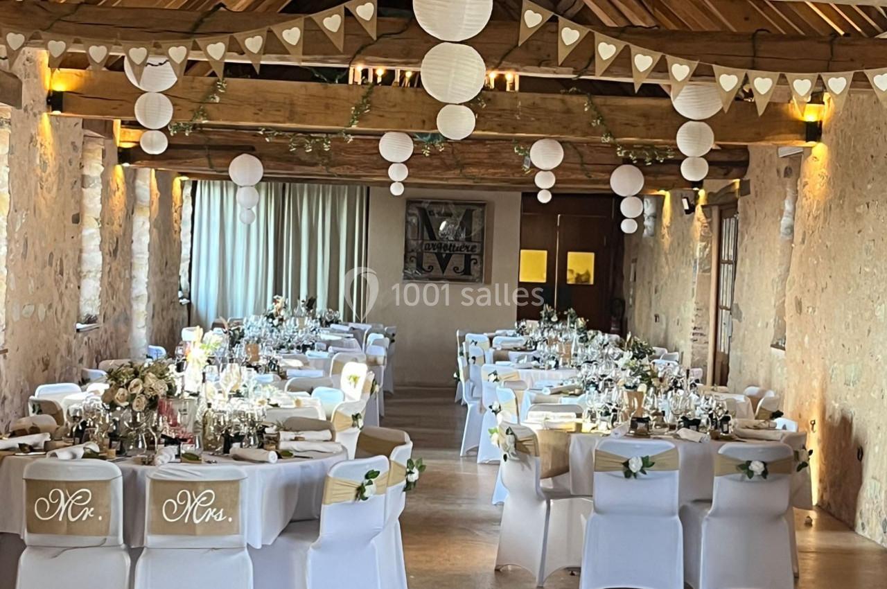 Location salle Vallery (Yonne) - Domaine de la Margottière #65