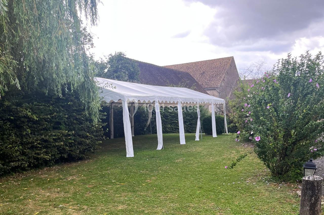 Location salle Vallery (Yonne) - Domaine de la Margottière #14