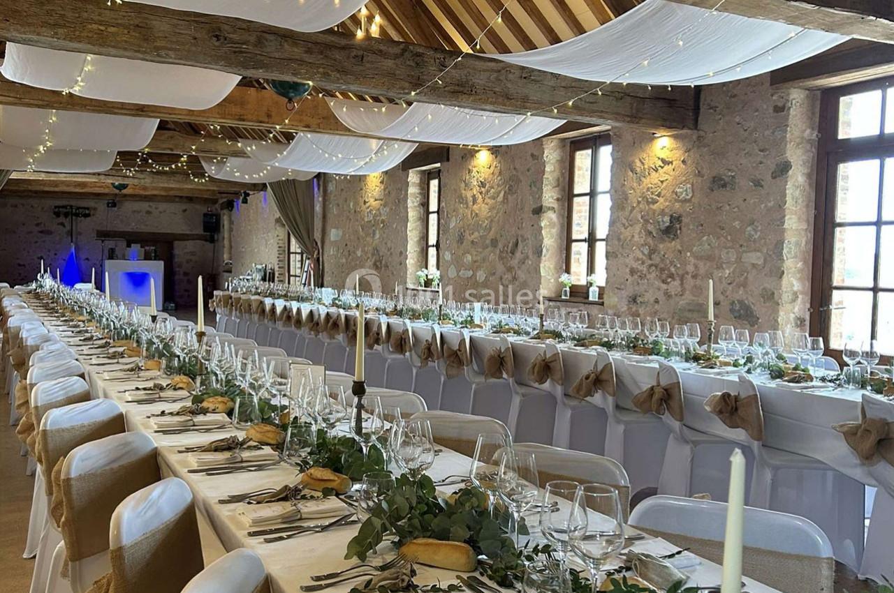 Location salle Vallery (Yonne) - Domaine de la Margottière #3