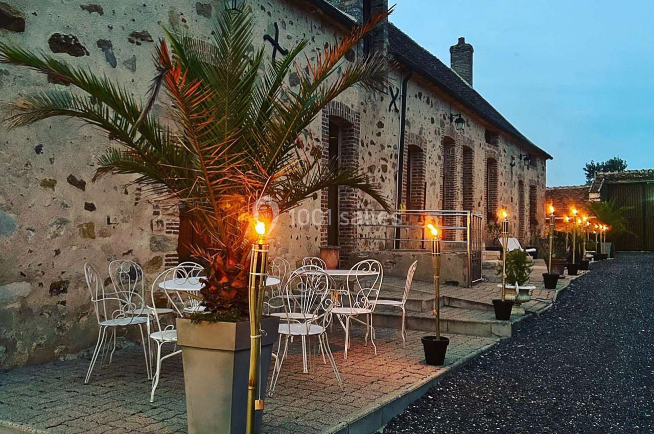 Location salle Vallery (Yonne) - Domaine de la Margottière #7