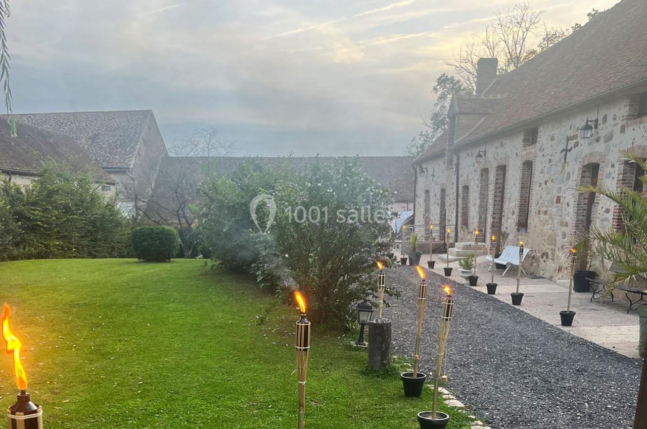 Location salle Vallery (Yonne) - Domaine de la Margottière #17