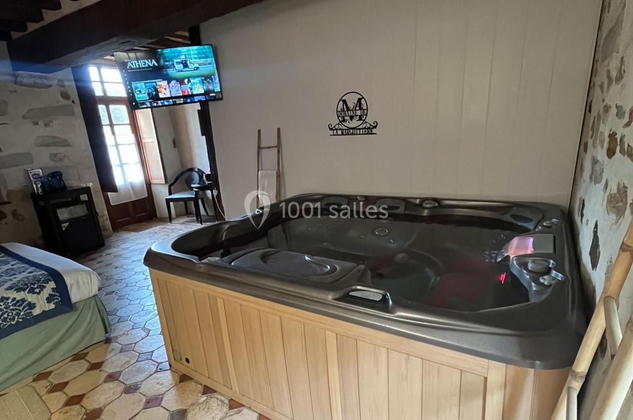 Location salle Vallery (Yonne) - Domaine de la Margottière #24