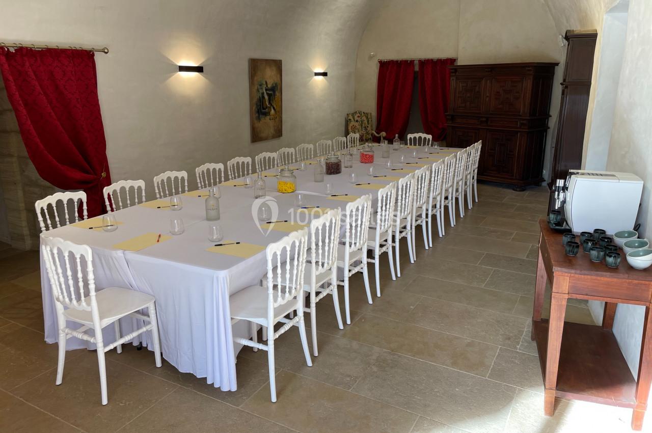 Location salle Collias (Gard) - Château de Collias #4