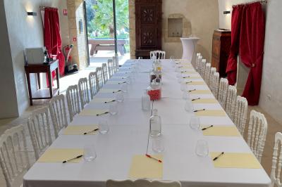 Location salle Collias (Gard) - Château de Collias #12