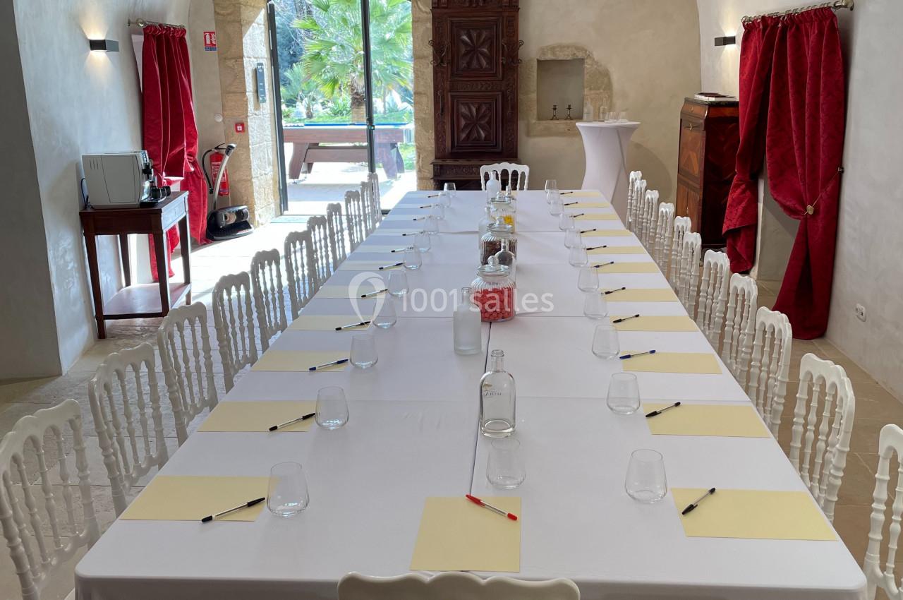 Location salle Collias (Gard) - Château de Collias #5