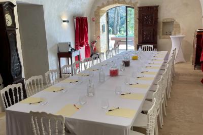 Location salle Collias (Gard) - Château de Collias #12