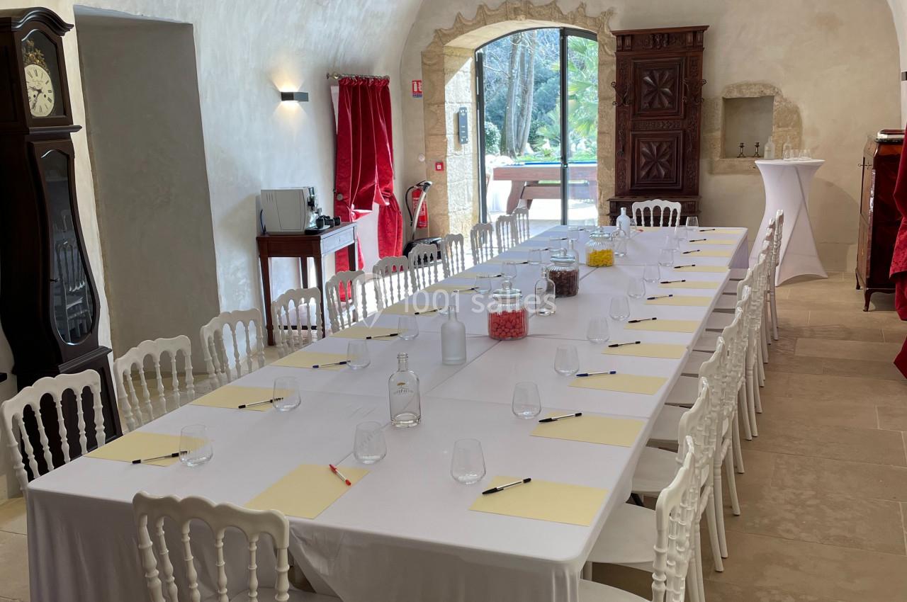 Location salle Collias (Gard) - Château de Collias #6