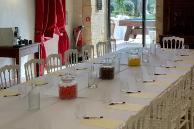 Location salle Collias (Gard) - Château de Collias #12