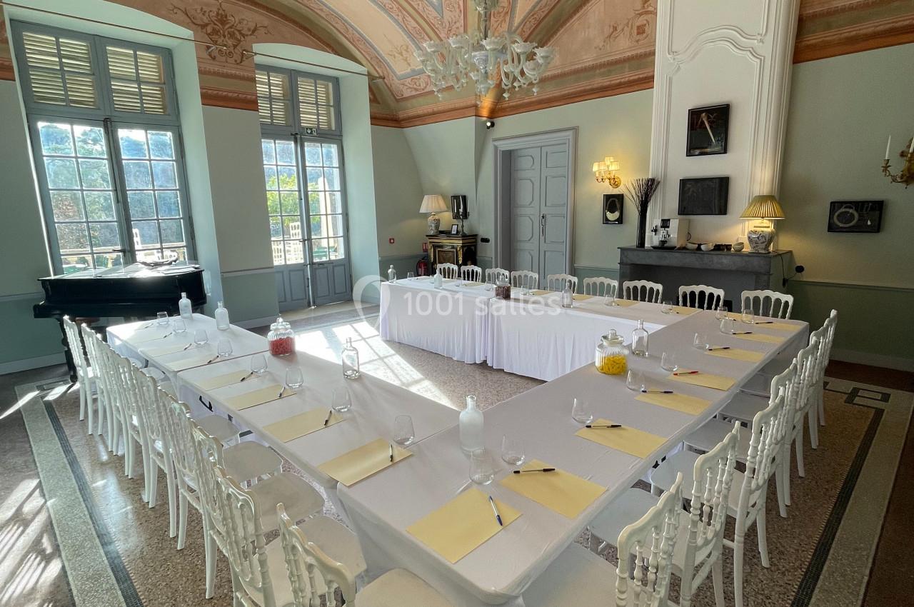 Location salle Collias (Gard) - Château de Collias #10